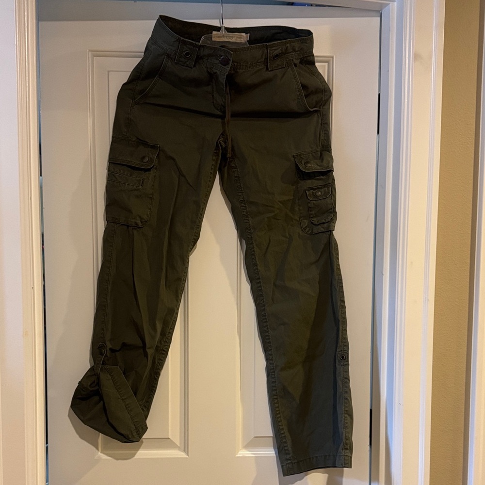 J. Crew women’s  Olive Cargo Pants